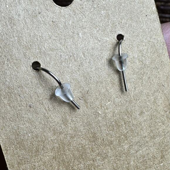 BOGO FREE LAVA ROCKNATURAL GEM EARRINGS - Picture 4 of 4